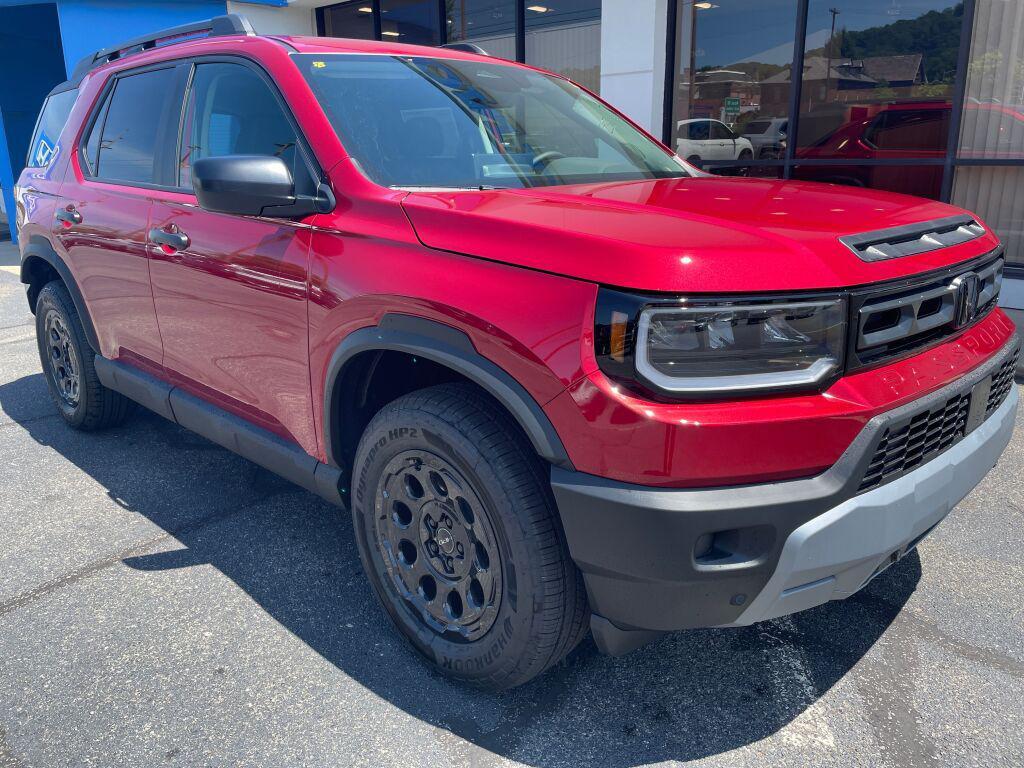 new 2026 Honda Passport car, priced at $47,855