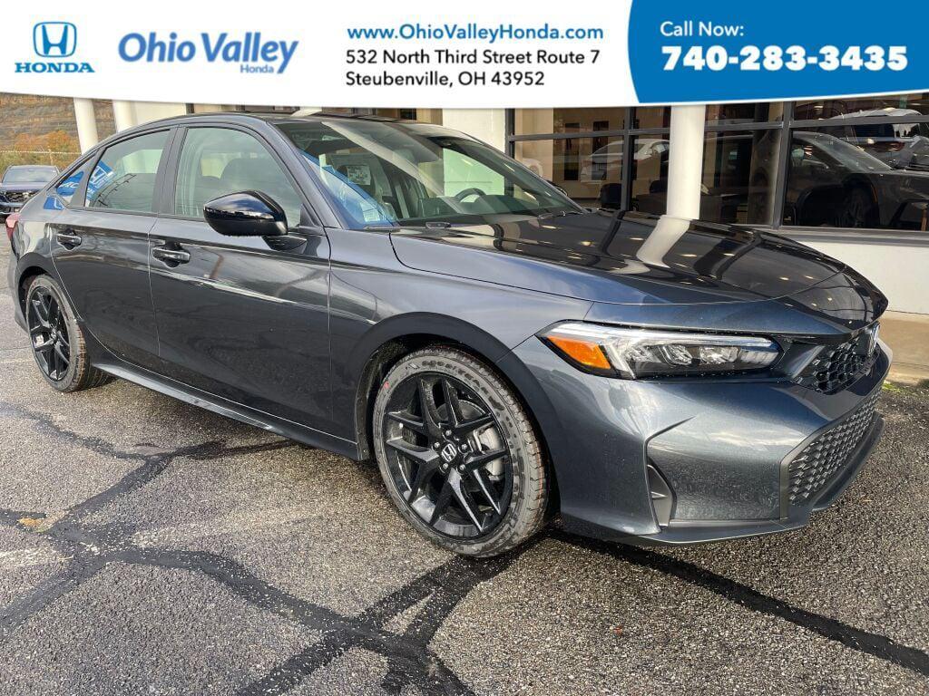 new 2026 Honda Civic car, priced at $27,790