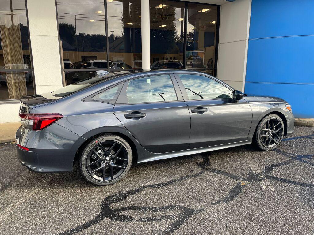 new 2026 Honda Civic car, priced at $27,790