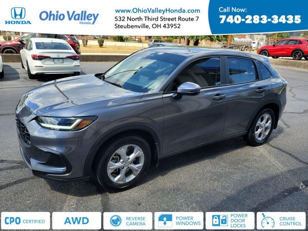 used 2024 Honda HR-V car, priced at $24,598