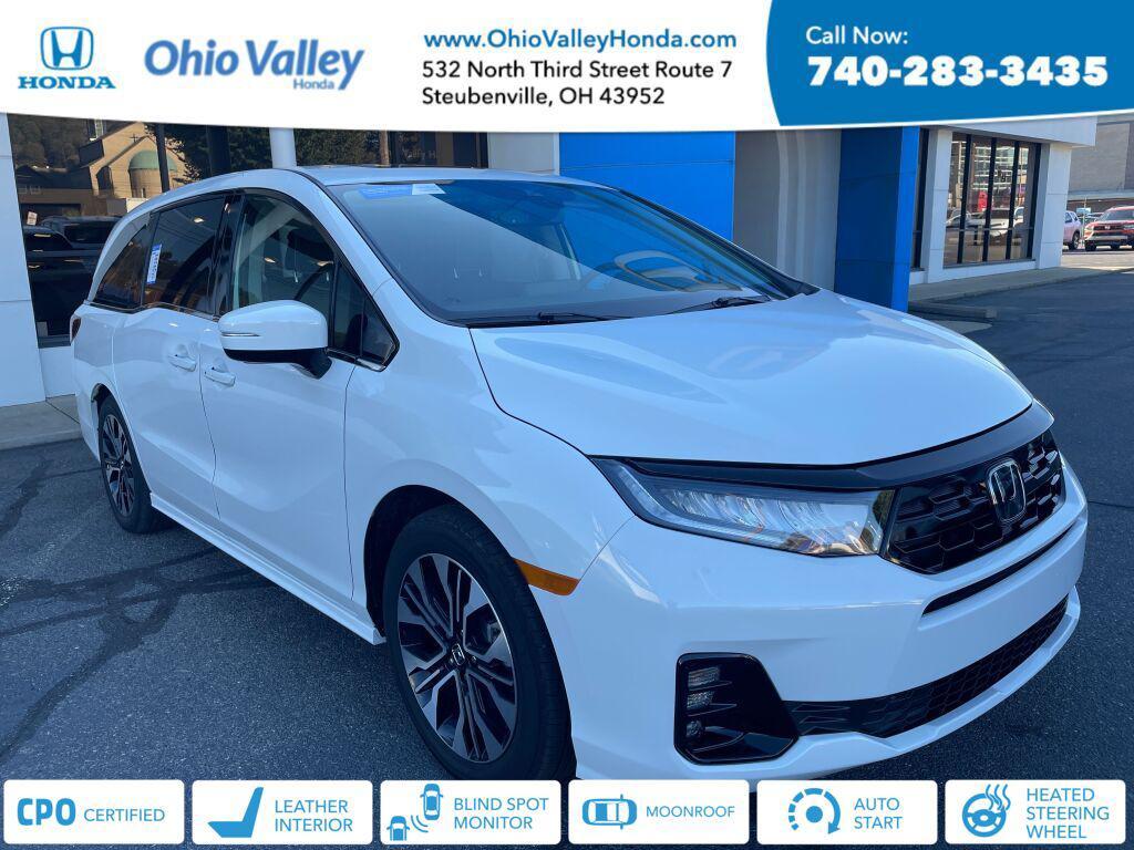 used 2025 Honda Odyssey car, priced at $45,990