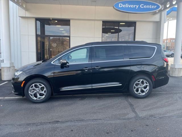 used 2023 Chrysler Pacifica car, priced at $36,990