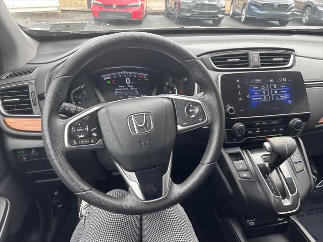 used 2022 Honda CR-V car, priced at $27,591