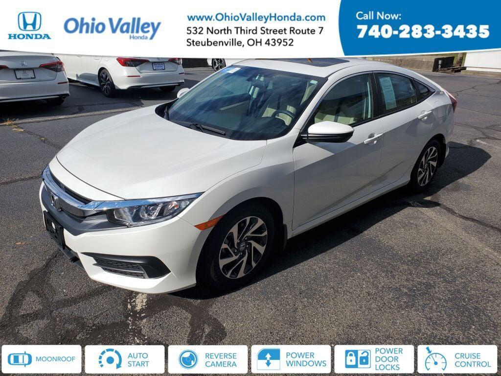 used 2018 Honda Civic car, priced at $20,990