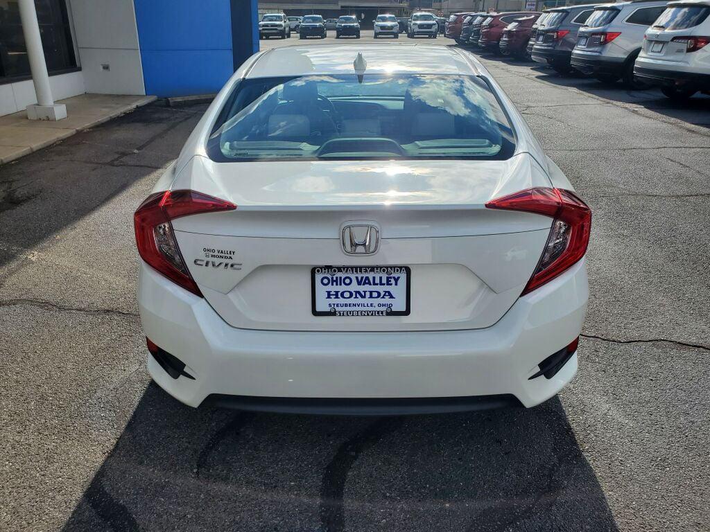 used 2018 Honda Civic car, priced at $20,990
