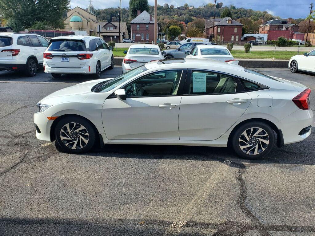 used 2018 Honda Civic car, priced at $20,990