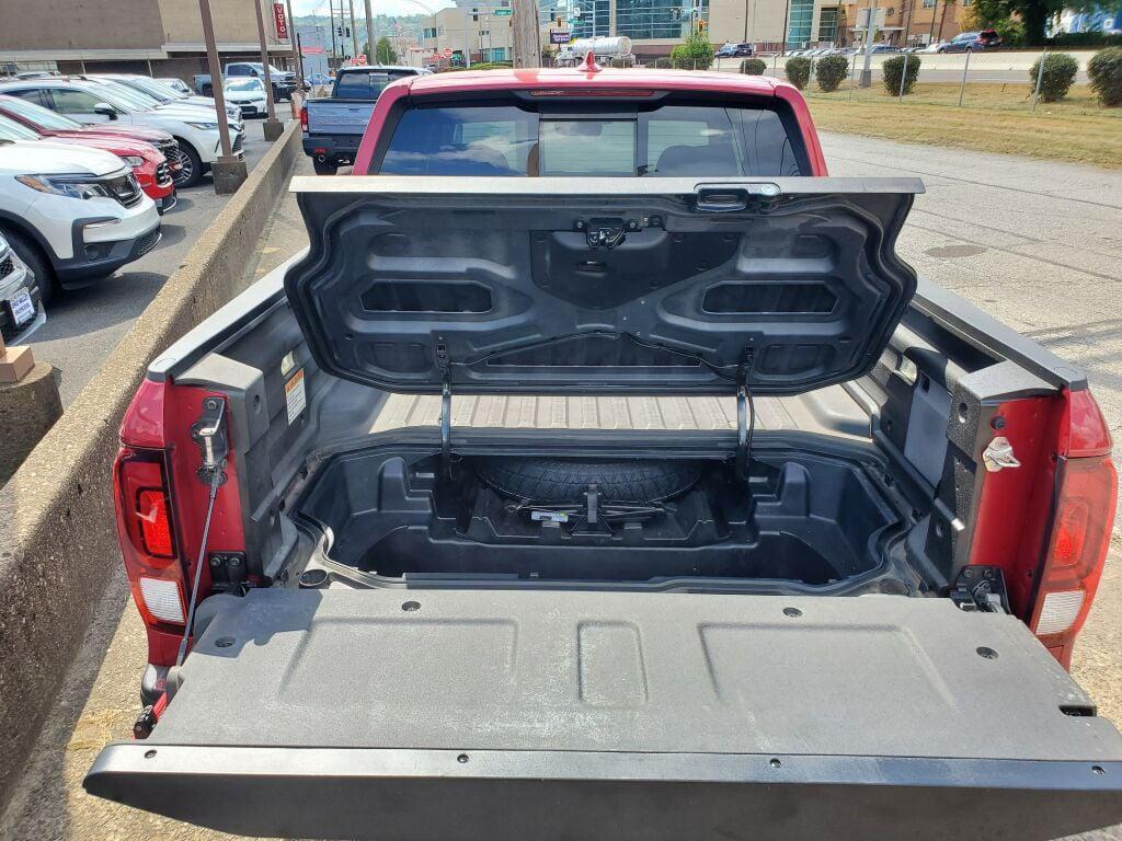 used 2022 Honda Ridgeline car, priced at $35,998