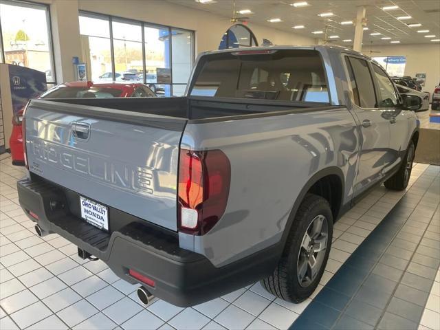 new 2025 Honda Ridgeline car, priced at $44,830