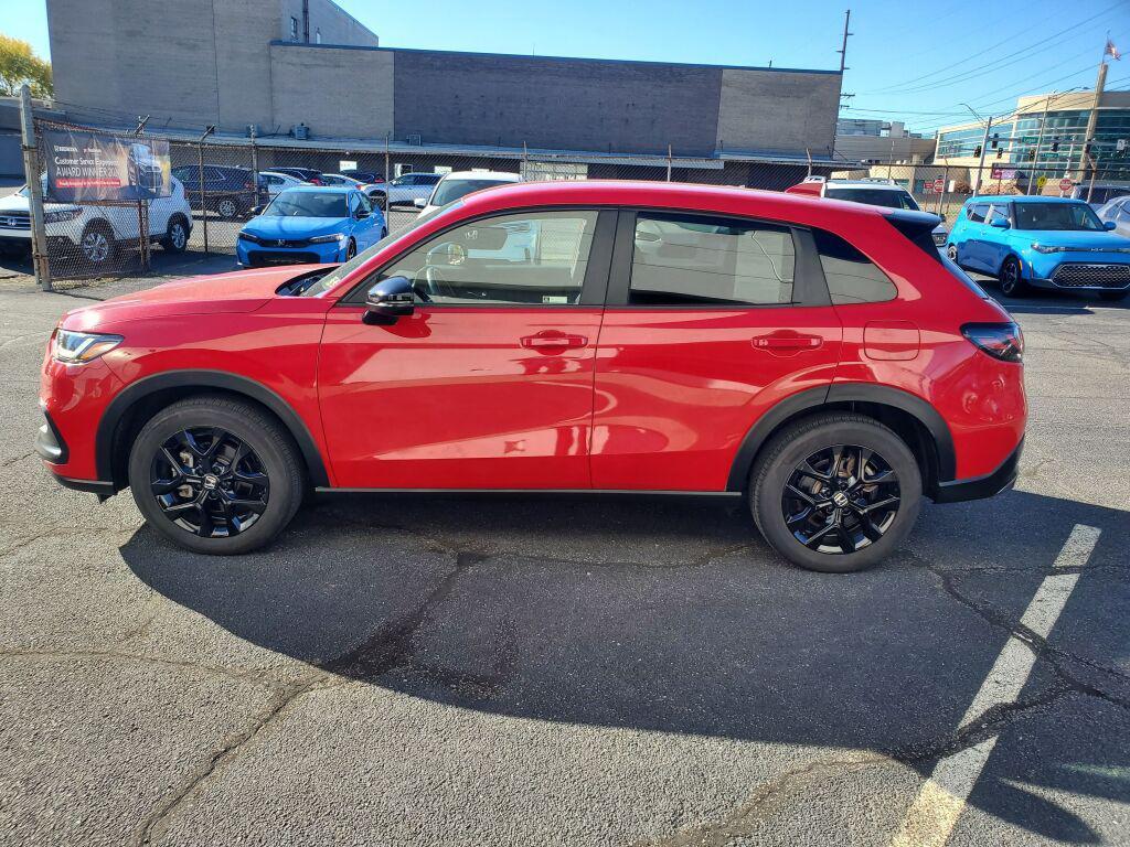 used 2023 Honda HR-V car, priced at $26,981