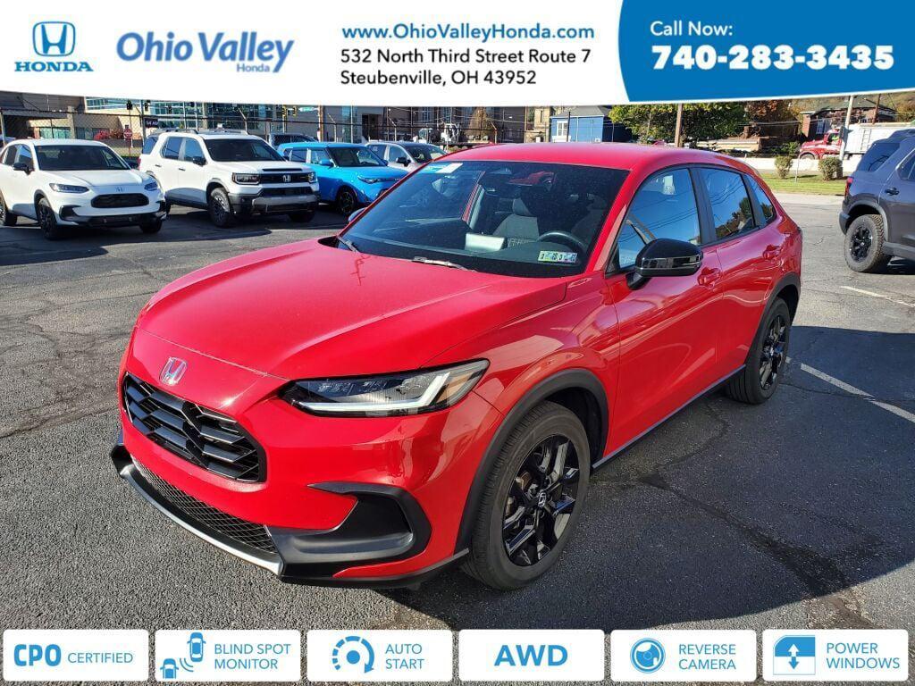 used 2023 Honda HR-V car, priced at $26,981