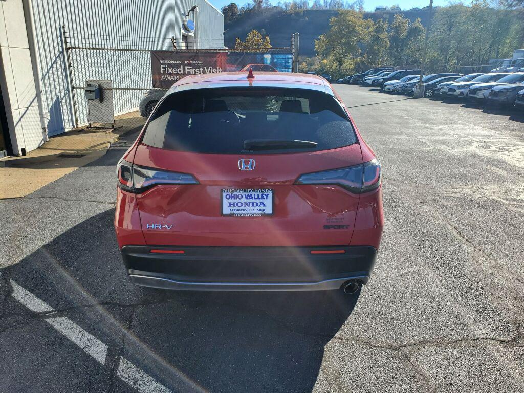used 2023 Honda HR-V car, priced at $26,981