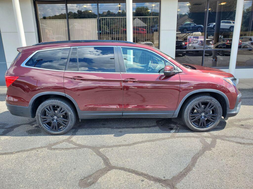 used 2022 Honda Pilot car, priced at $34,998