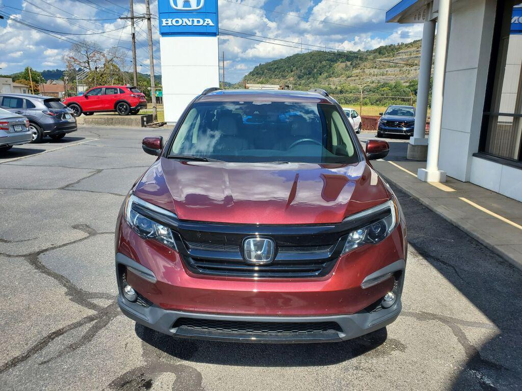 used 2022 Honda Pilot car, priced at $34,998