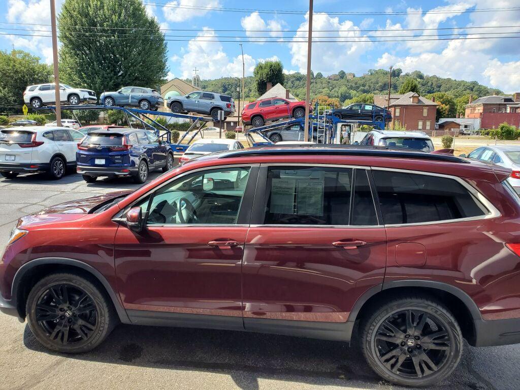 used 2022 Honda Pilot car, priced at $34,998