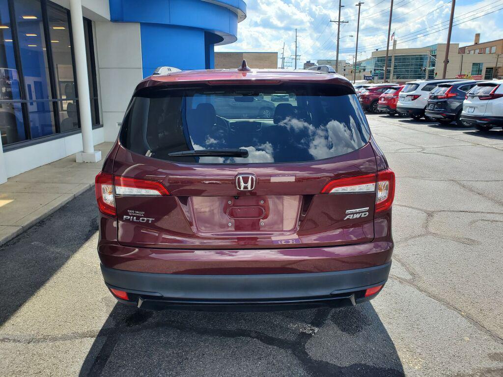 used 2022 Honda Pilot car, priced at $34,998