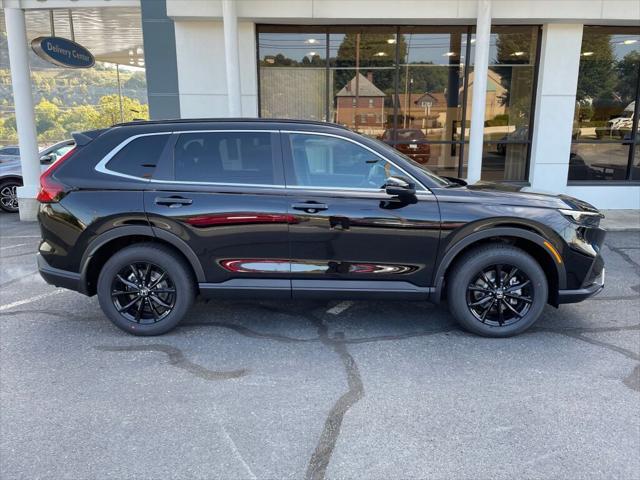 new 2025 Honda CR-V Hybrid car, priced at $40,500