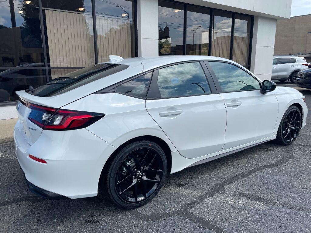 new 2025 Honda Civic car, priced at $29,055