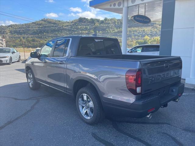 new 2025 Honda Ridgeline car, priced at $44,625