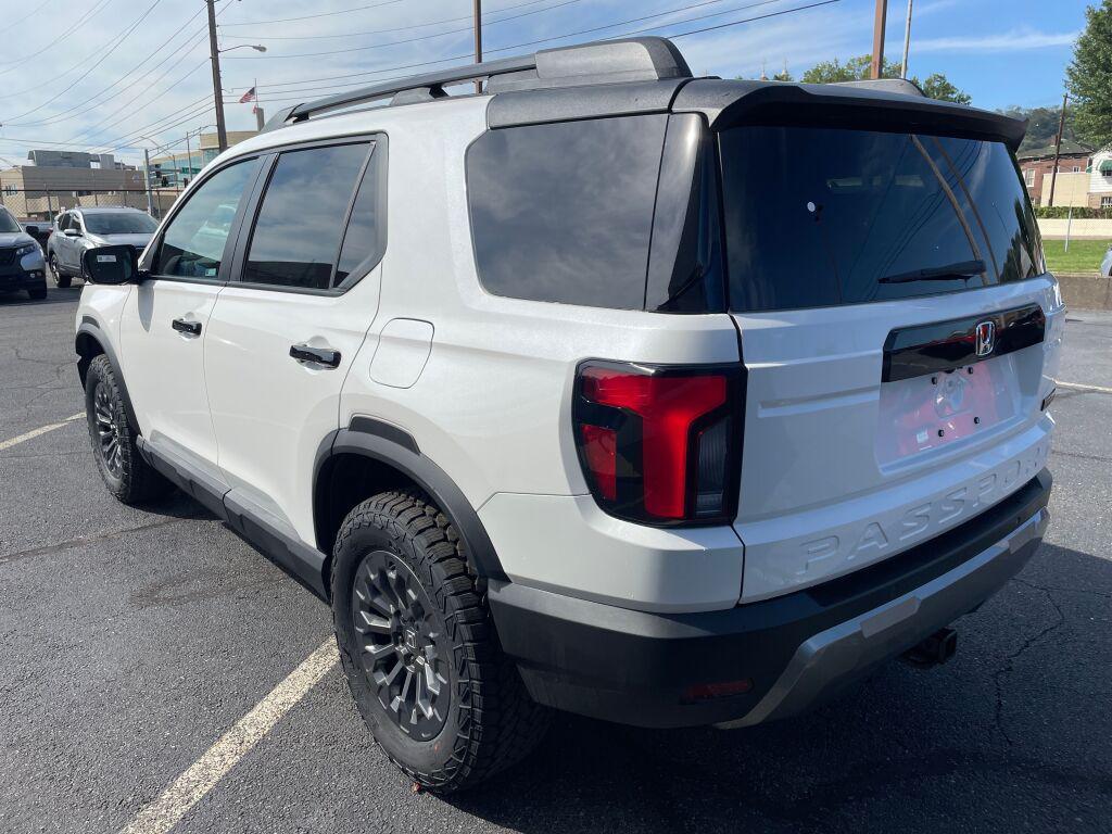 new 2026 Honda Passport car, priced at $50,705