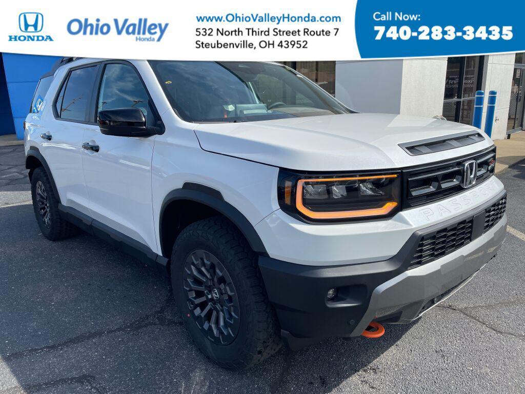 new 2026 Honda Passport car, priced at $50,705