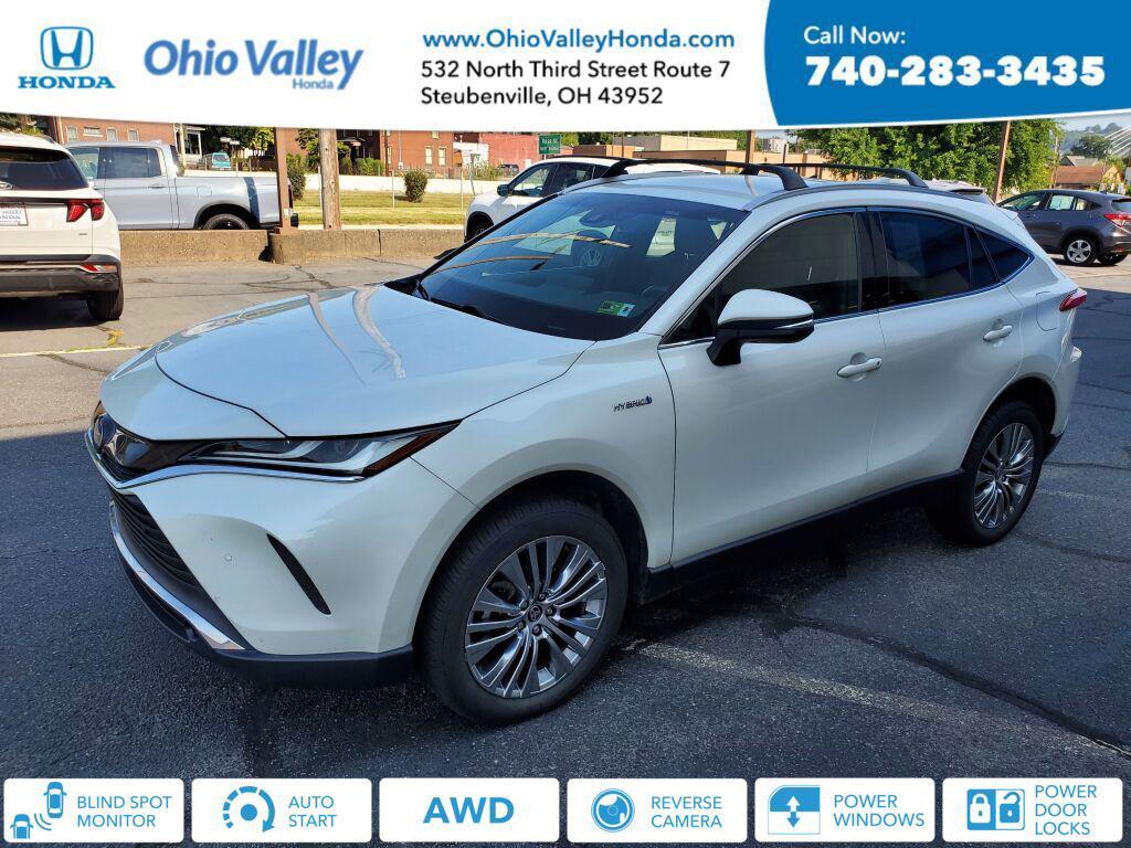 used 2021 Toyota Venza car, priced at $25,998