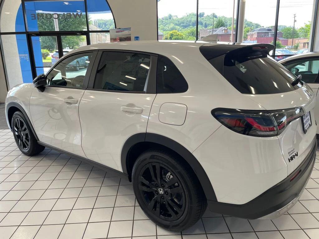 new 2026 Honda HR-V car, priced at $31,350