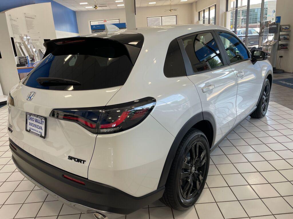 new 2026 Honda HR-V car, priced at $31,350