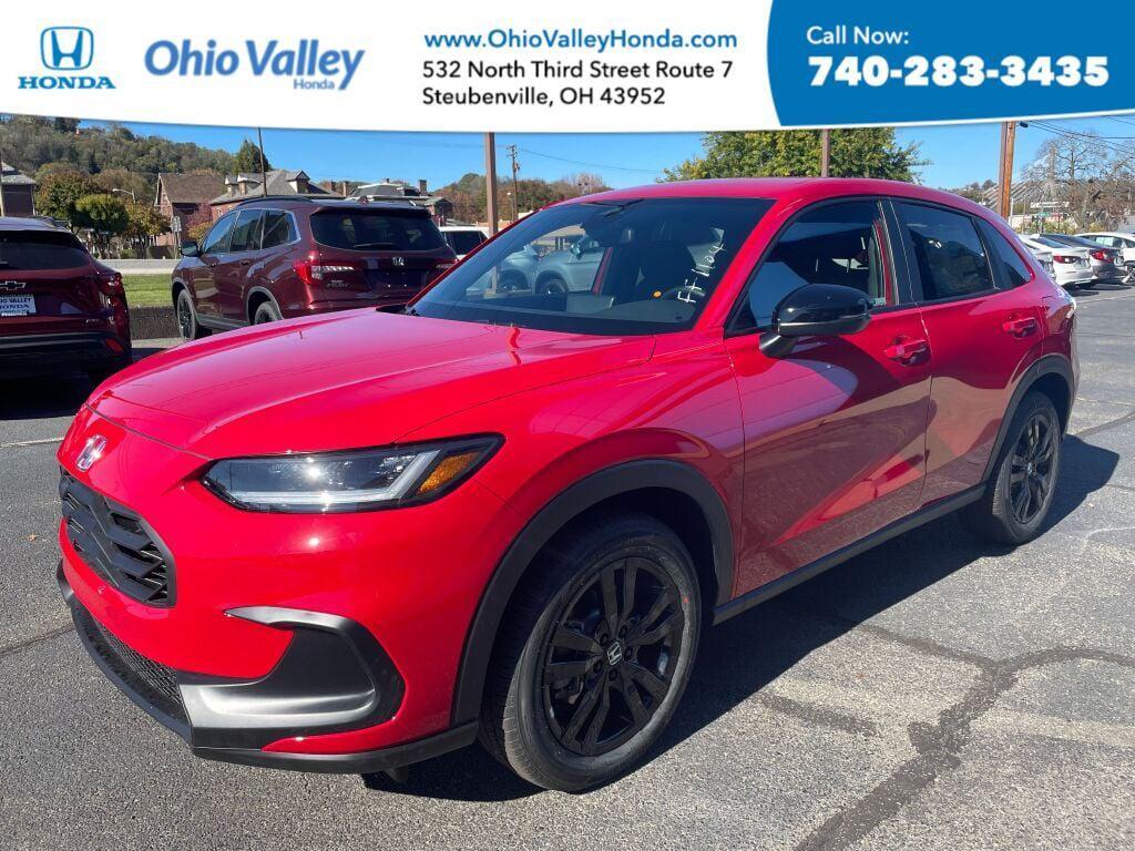 new 2026 Honda HR-V car, priced at $30,950