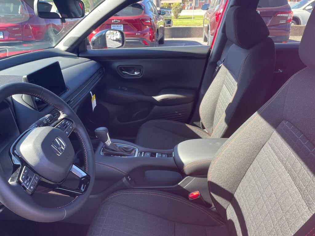 new 2026 Honda HR-V car, priced at $30,950