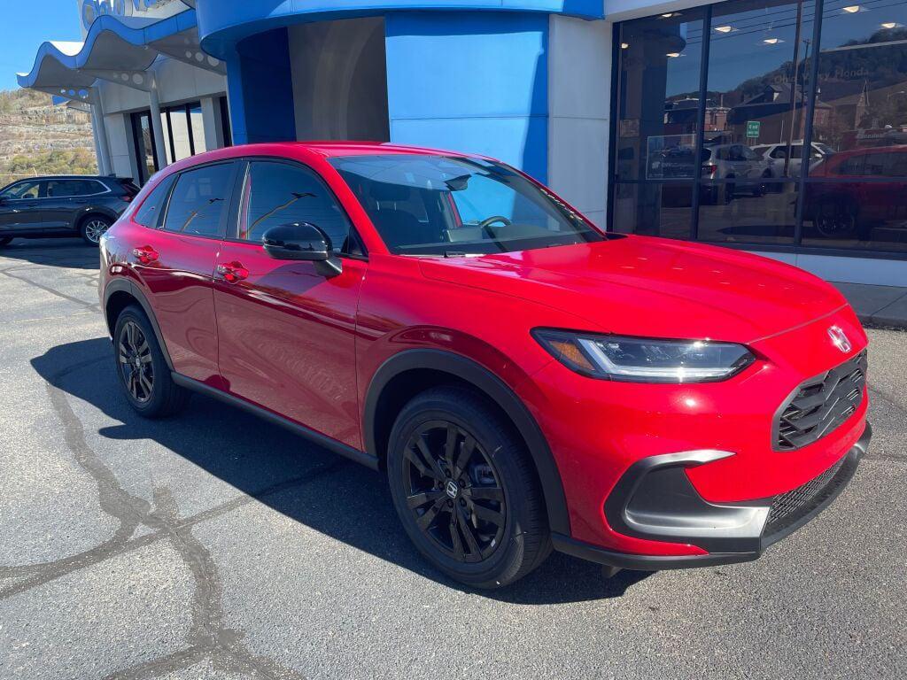 new 2026 Honda HR-V car, priced at $30,950