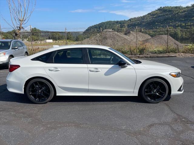 new 2025 Honda Civic car, priced at $27,800