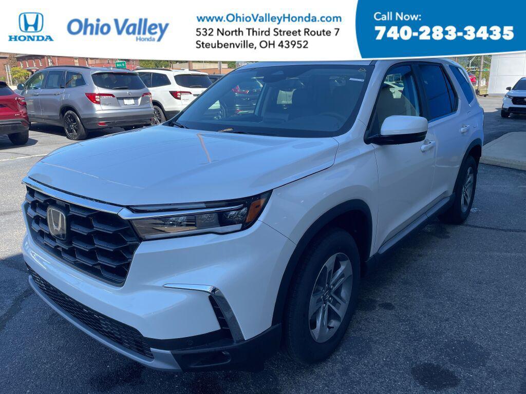 new 2025 Honda Pilot car, priced at $47,550
