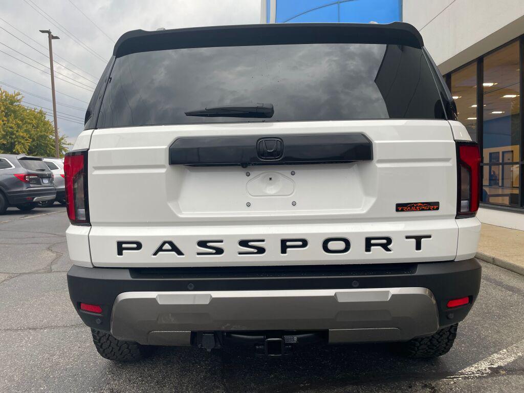 new 2026 Honda Passport car, priced at $54,655
