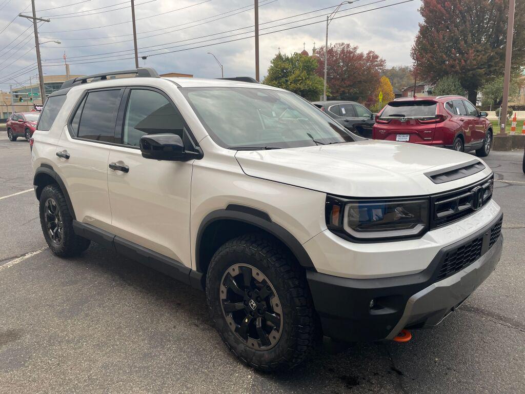 new 2026 Honda Passport car, priced at $54,655