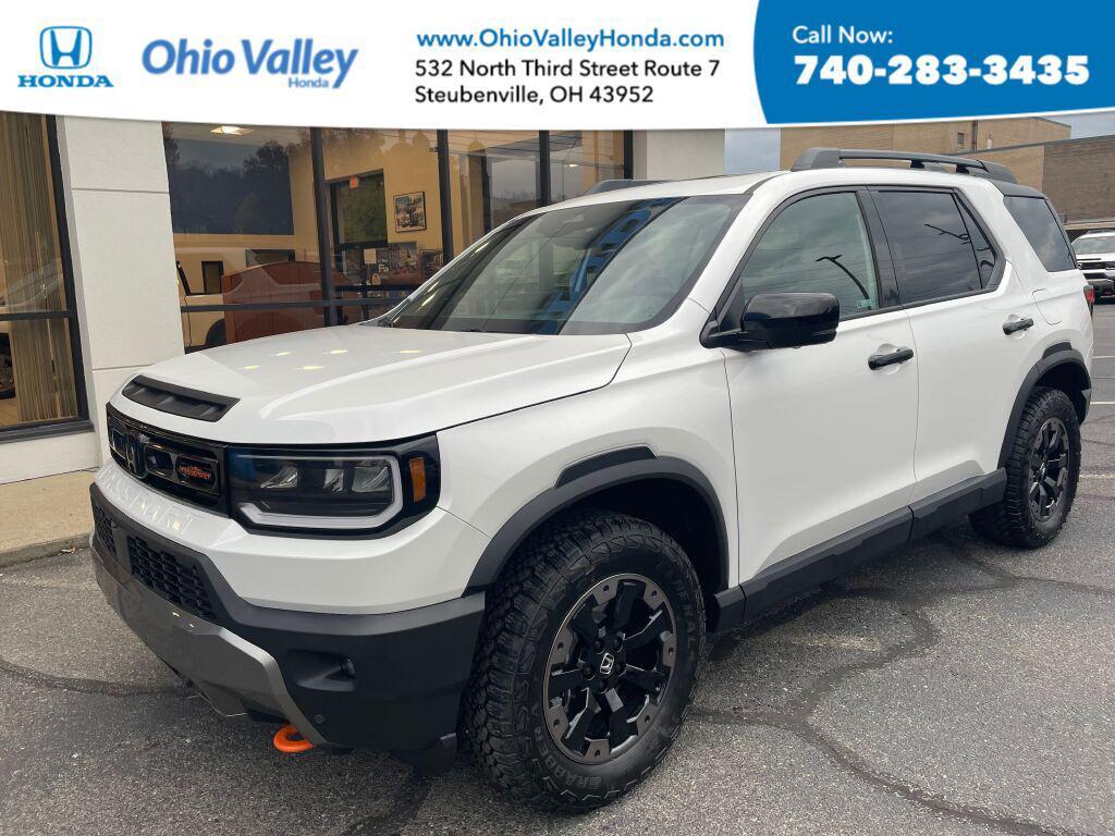 new 2026 Honda Passport car, priced at $54,655