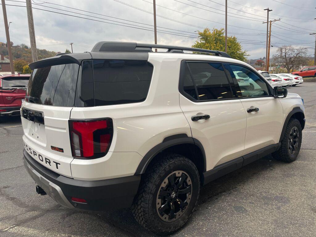 new 2026 Honda Passport car, priced at $54,655