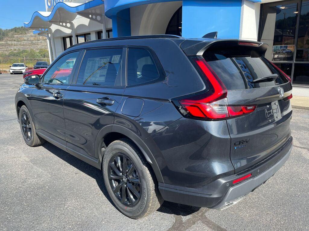 new 2026 Honda CR-V Hybrid car, priced at $41,675