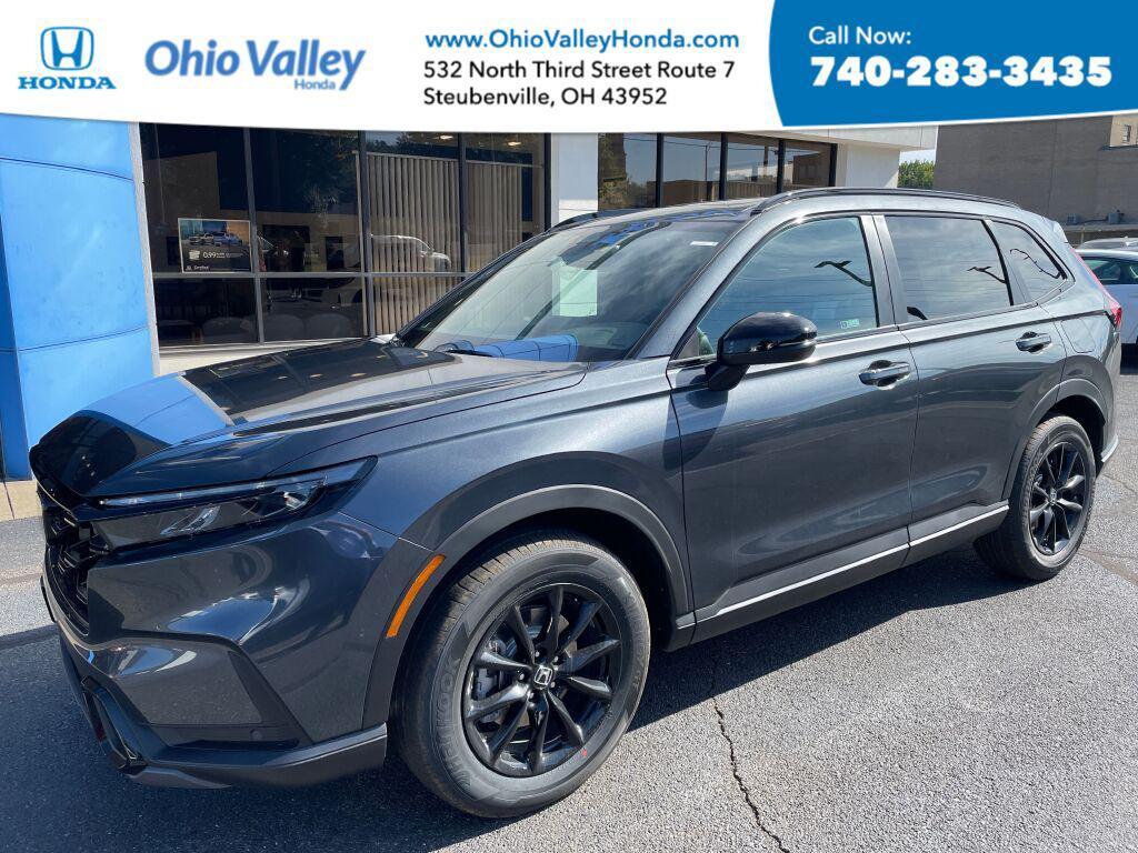 new 2026 Honda CR-V Hybrid car, priced at $41,675