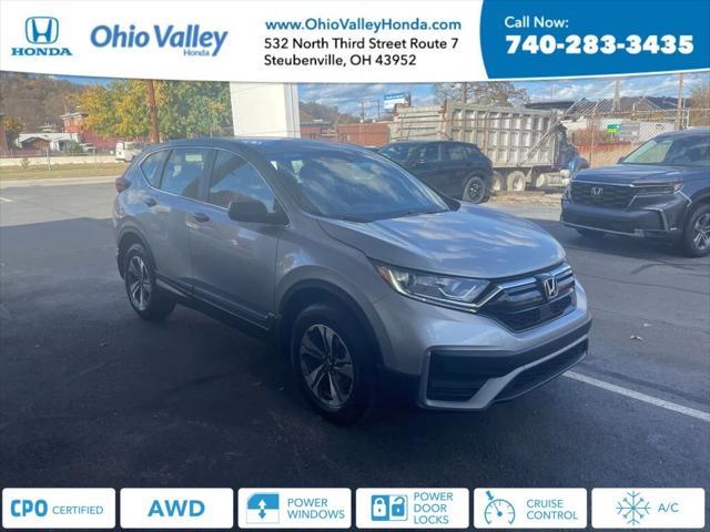 used 2020 Honda CR-V car, priced at $21,990