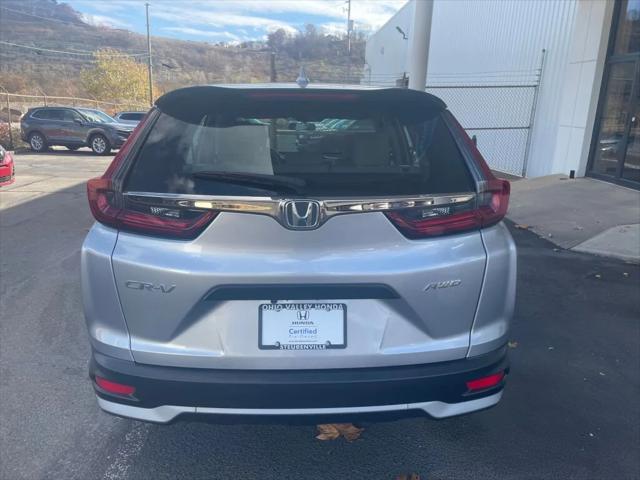 used 2020 Honda CR-V car, priced at $21,990