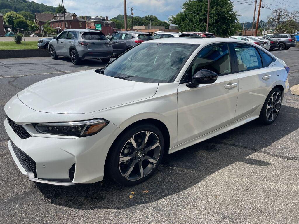new 2025 Honda Civic Hybrid car, priced at $33,555