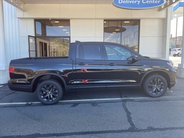 new 2024 Honda Ridgeline car, priced at $41,635