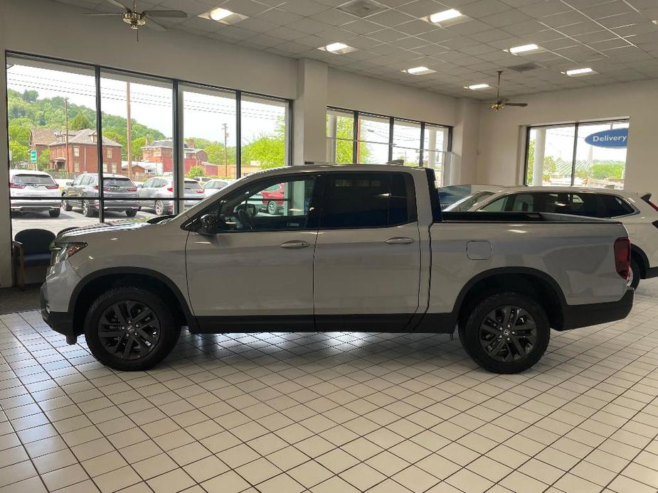 new 2024 Honda Ridgeline car