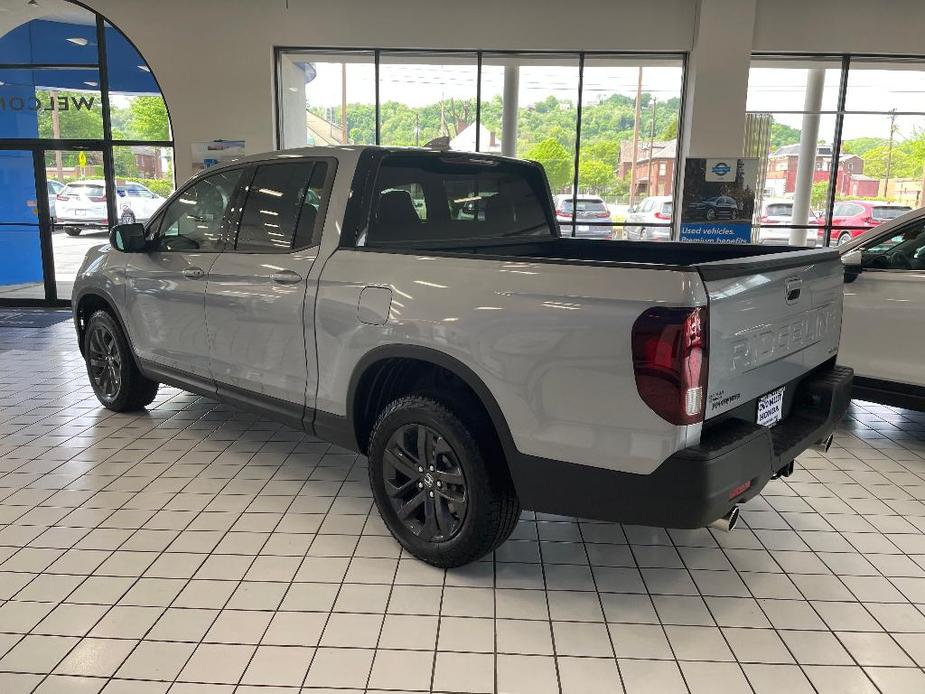 new 2024 Honda Ridgeline car