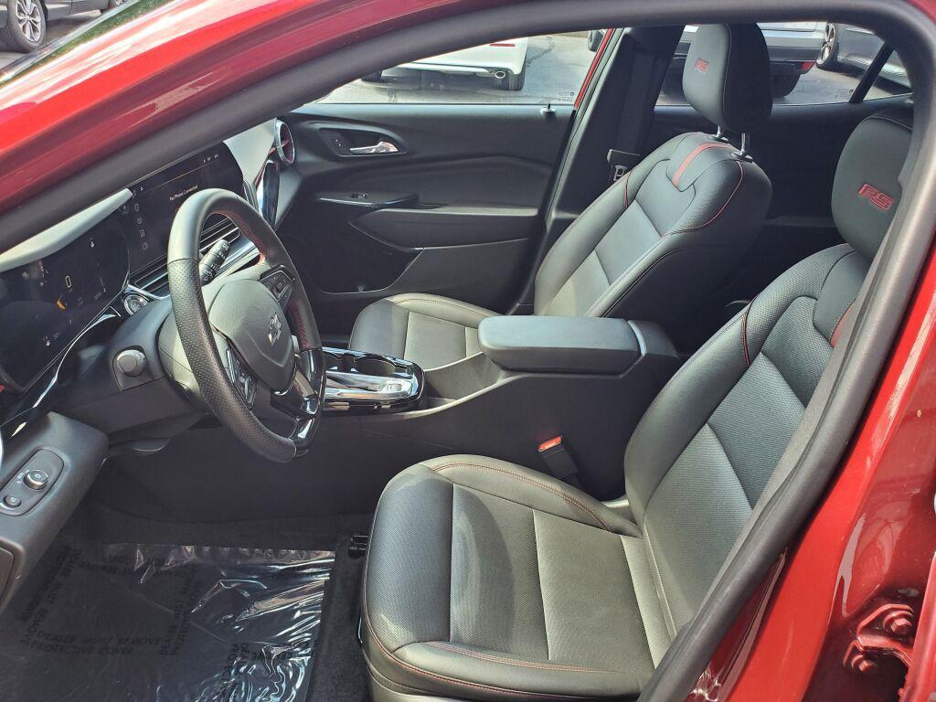 used 2025 Chevrolet Trax car, priced at $23,998