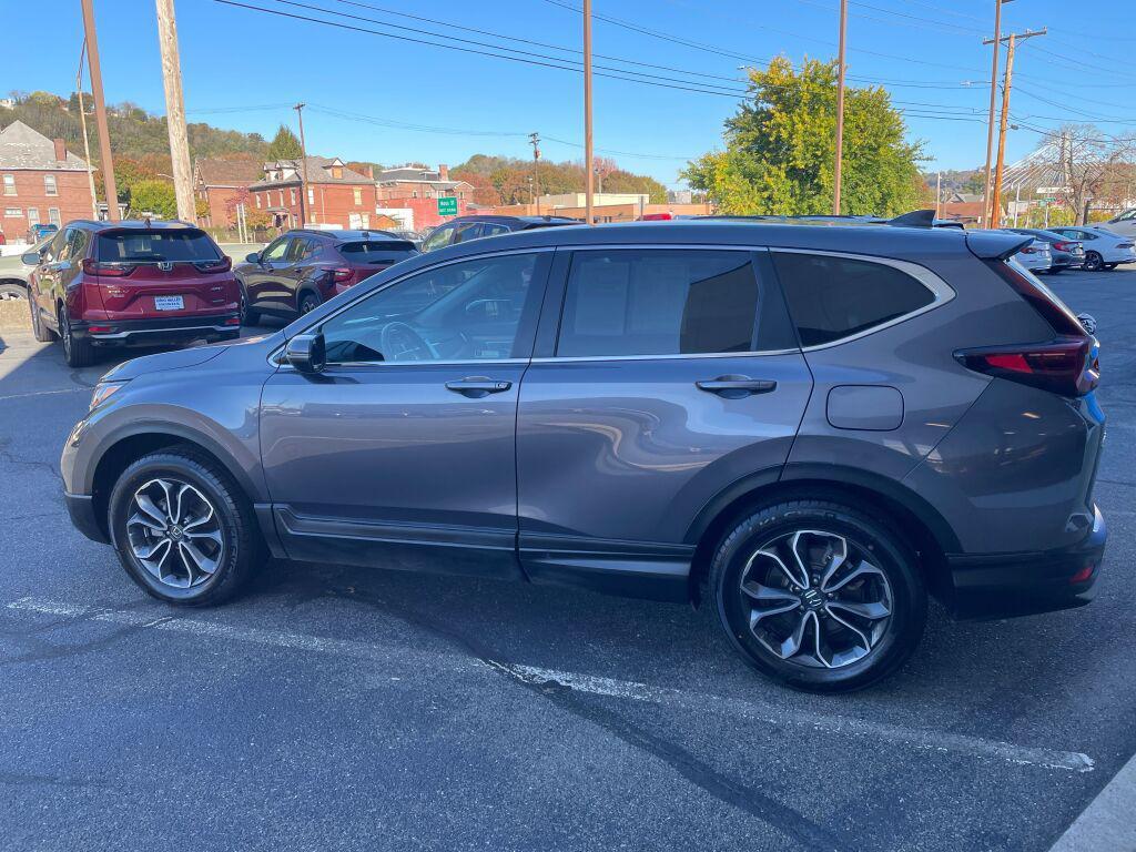 used 2021 Honda CR-V car, priced at $19,990
