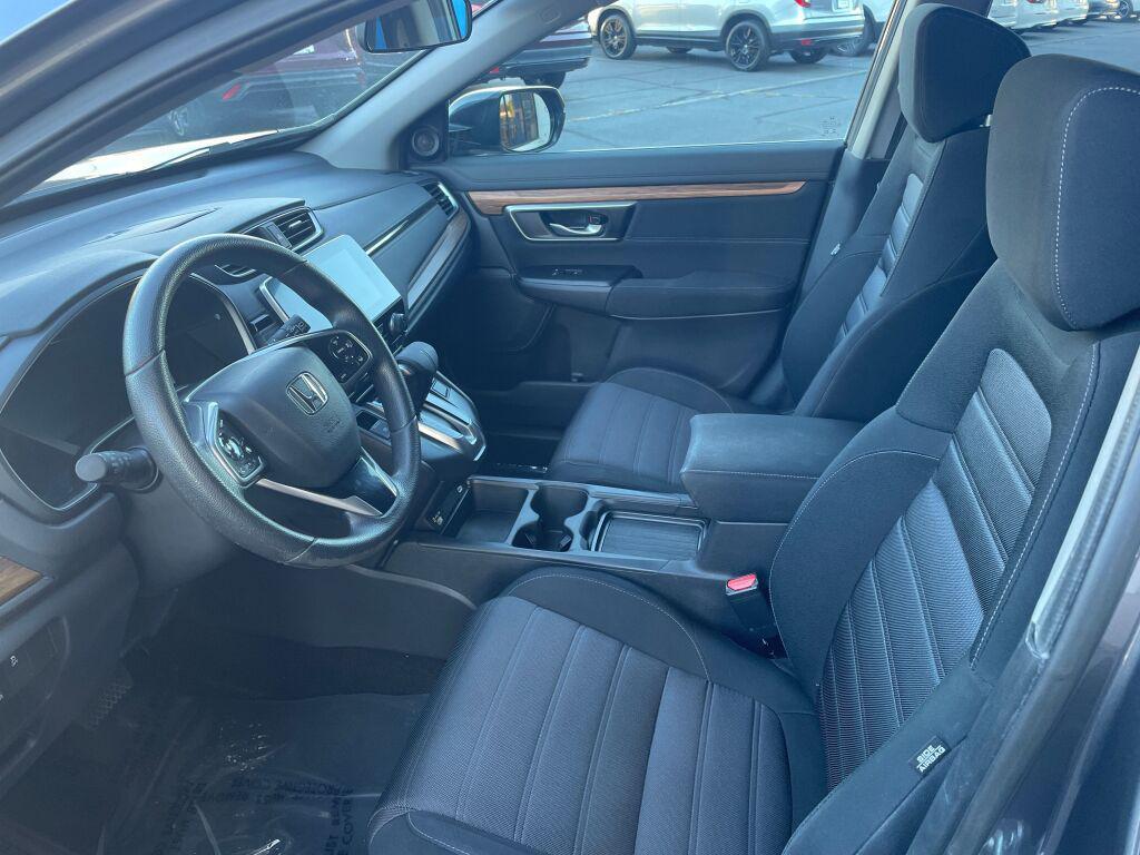 used 2021 Honda CR-V car, priced at $19,990