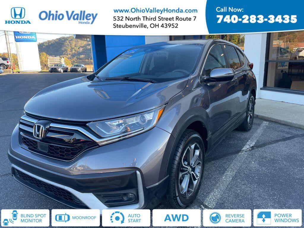 used 2021 Honda CR-V car, priced at $19,990