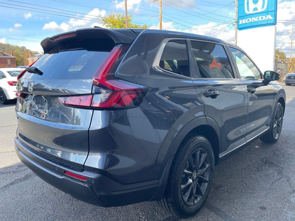new 2026 Honda CR-V car, priced at $38,350