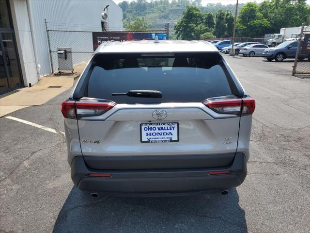used 2022 Toyota RAV4 car, priced at $27,996